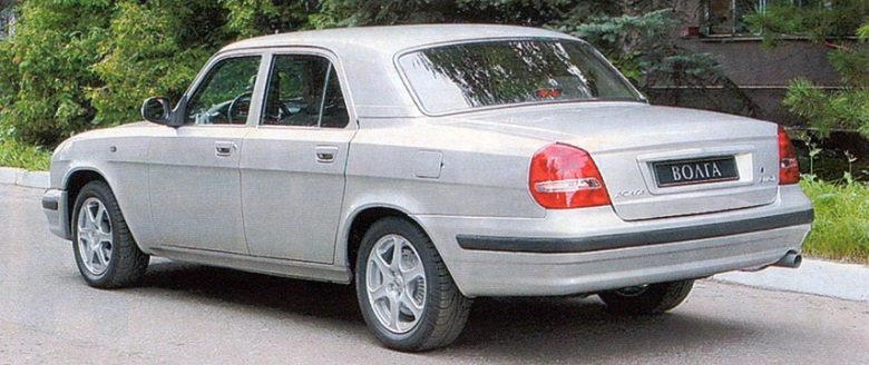 ГАЗ-31107 Волга
